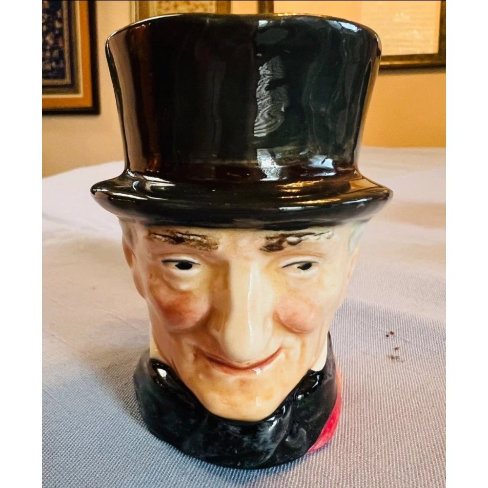 Royal Doulton John Peel Character Toby Jug Small D5731 Made in England